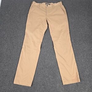Bluffworks Pants Men's 31x29 Travel Chino Performance Workwear Casual Tailored